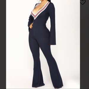 Sailor jumpsuit